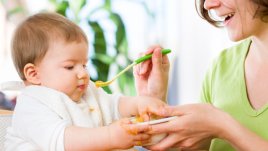 Здравословни бебешки пюрета с тиква