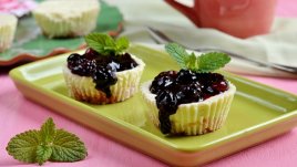 Мини чийзкейкчета