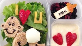 Как да направите храненето забавно? (галерия)