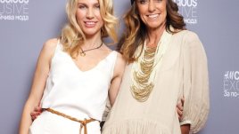 Бляскава мода в стила на фламенкото и бохемския стил