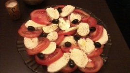 Салата „Капрезе“