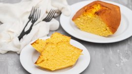 Кекс с портокалов сок