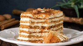 5 рецепти за бисквитена торта