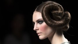 Опушени клепачи в грима за есен-зима 2013-2014 (галерия)