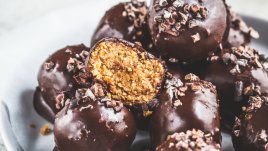 Сурови бонбони с три съставки