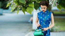 С какво да съчетаем дълга лятна рокля