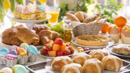 7 трика да не преядете на Великден