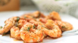 Скариди в масло 