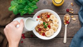 Какво закусват хората в добро здраве?