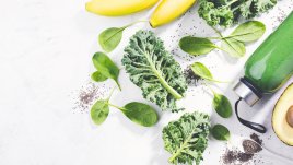 Зелени зеленчуци, подходящи за смути