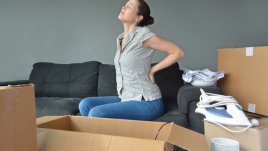 Хранене при дискова херния