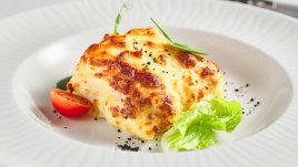 Фритата с бекон и кашкавал на фурна 