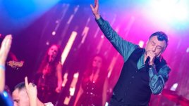 Любо Киров с премиера на албума „Целуни ме“ и на видеото на „Усеща се сила“