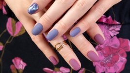 13 идеи за мат маникюр