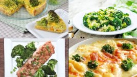 10 рецепти с броколи 