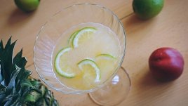 Коктейл Ню Йорк - видео рецепта