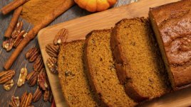 Лесен тиквен хляб с канела
