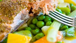 Филе от сьомга с горчица