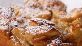 Ябълков крамбъл ала френски тост