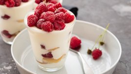 Малини с маскарпоне и целувки