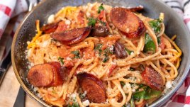 Паста с вкус на пица