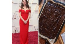 Брауни с овесени ядки по рецепта на Дженифър Гарнър