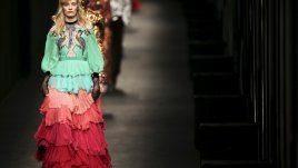 Еклектика в есенно-зимната колекция на Gucci (галерия)