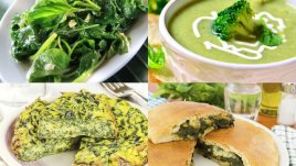 10 рецепти с полезен спанак