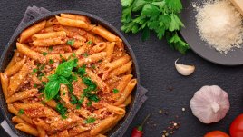 Лесна рецепта за паста пене арабиата