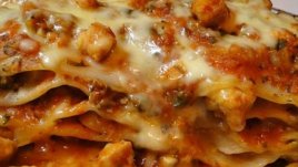 Лазаня с пилешко