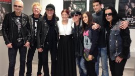 Жана от X Factor пя пред Скорпиънс