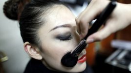 Пудра за лице според типа кожа