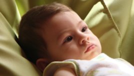 Бебе и вода