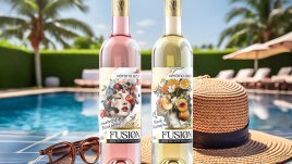 Вкусът на лятото: нискоалкохолен винен микс с плодове Verano Azur FUSION