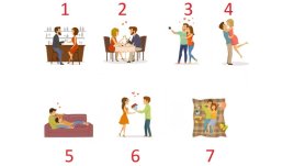 Изберете си двойка и вижте какво е важно за вас в любовта