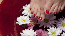 Очистващи вани за крака