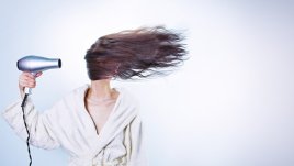 Домашен протектор за коса срещу нагряване 