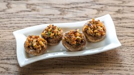 Пълнени гъби с телешко