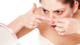 Лесен метод за премахване на черни точки