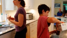 Щипки за пакетите в кухнята