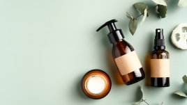 Домашен душ гел с алое и етерични масла