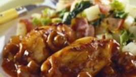 Задушен заек