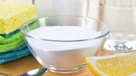 Храни за естествено почистване на дома