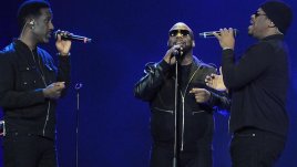 Boyz II Men с незабравим концерт