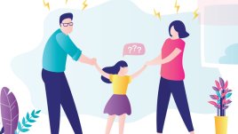 Как токсичната връзка влияе на децата?