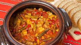 Трапезата на Свети Мина