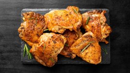 Пилешки бутчета по португалски