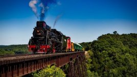 Красотата на пътуването с влак (галерия)  