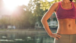 4 упражнения за плосък корем