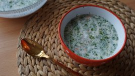 Видео рецепта: Таратор с моркови и ряпа